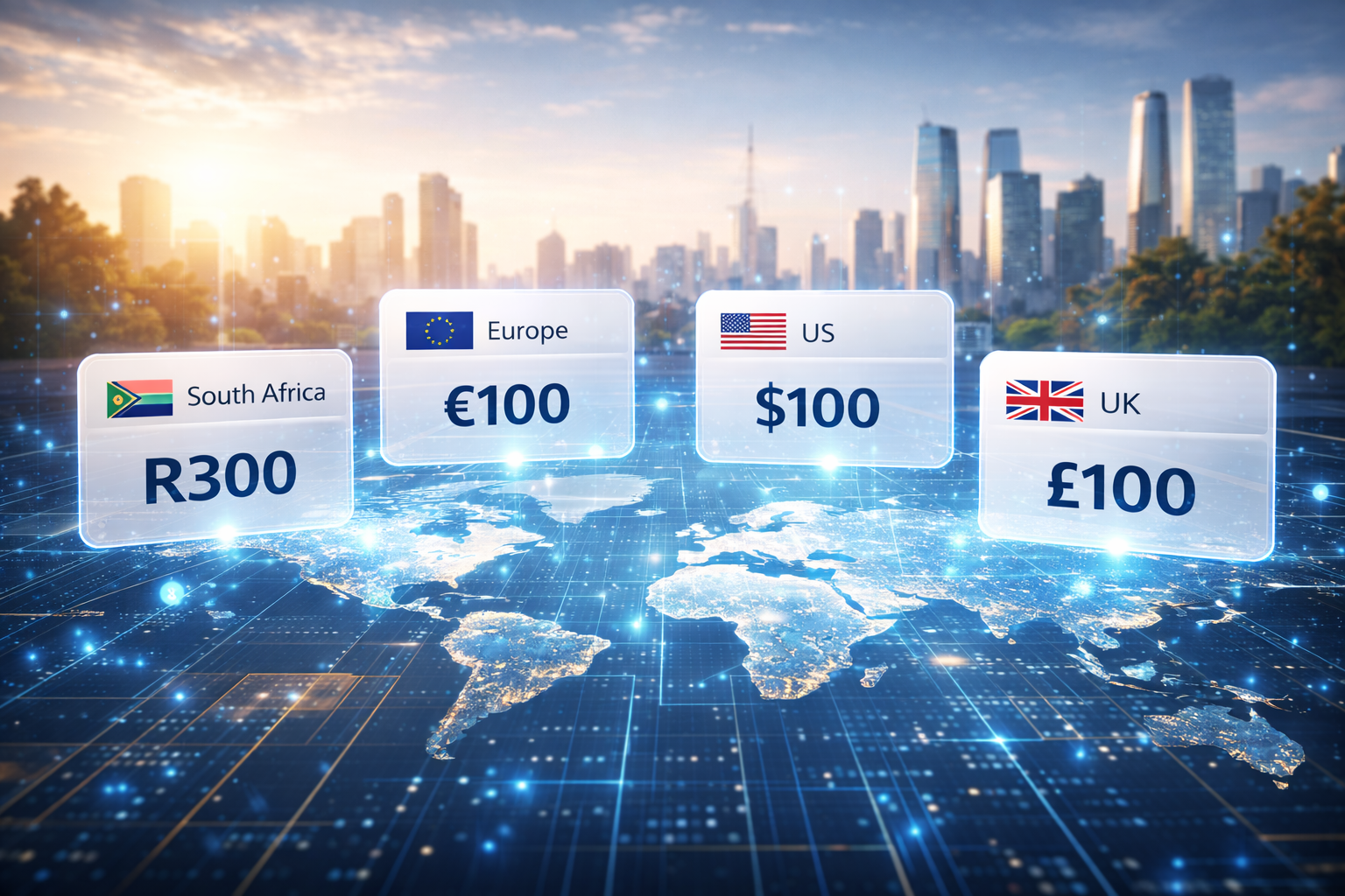 Select options above