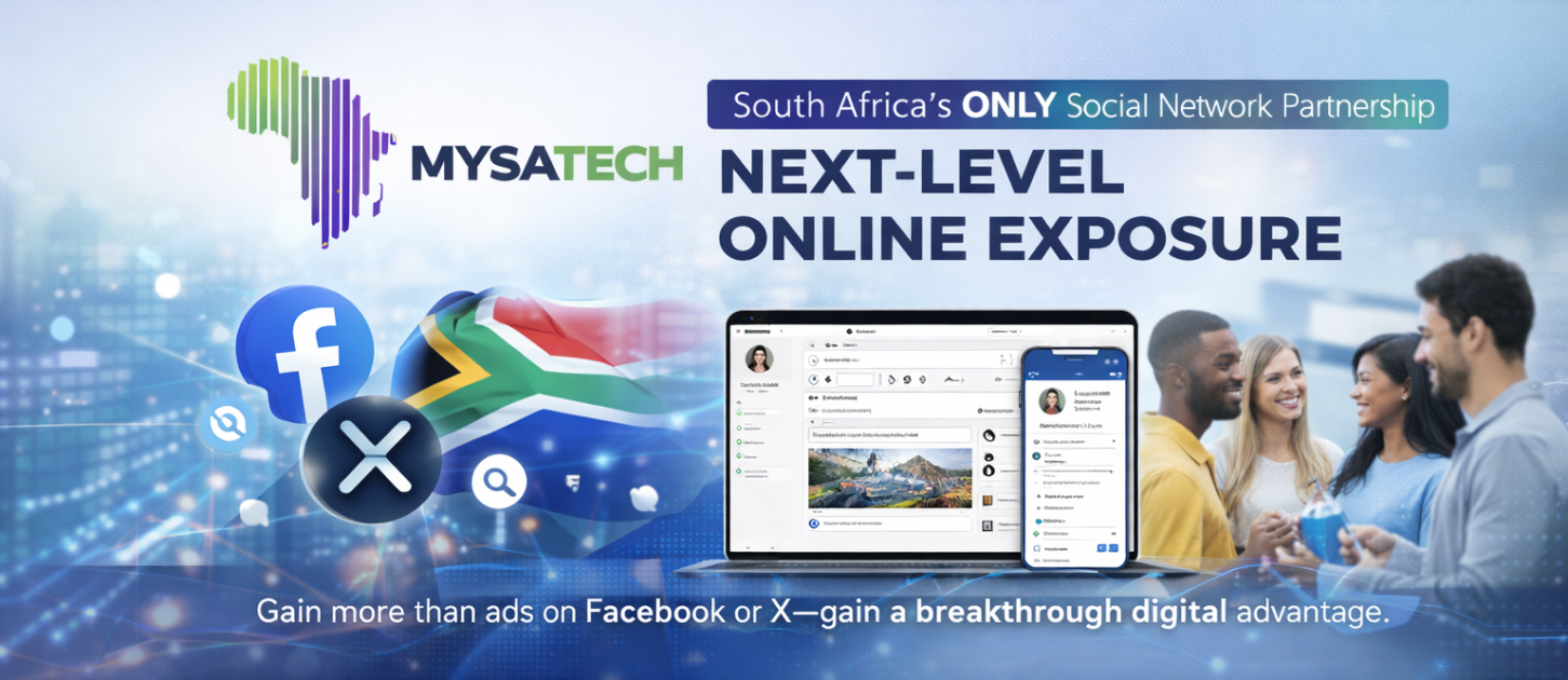 Beyond Advertising: How Mysatech and South Africa’s Only Homegrown Social Network Are Redefining Online Exposure
